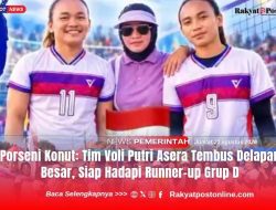 Porseni Konut: Tim Voli Putri Asera Tembus Delapan Besar, Siap Hadapi Runner-up Grup D