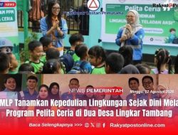 PT MLP Tanamkan Kepedulian Lingkungan Sejak Dini Melalui Program Pelita Ceria di Dua Desa Lingkar Tambang
