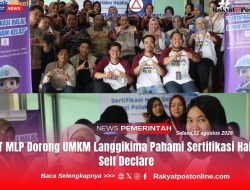 PT MLP Dorong UMKM Langgikima Pahami Sertifikasi Halal Self Declare