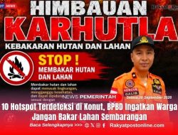 ‎10 Hotspot Terdeteksi di Konut, BPBD Ingatkan Warga Jangan Bakar Lahan Sembarangan