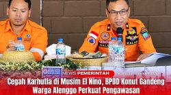 Cegah Karhutla di Musim El Nino, BPBD Konut Gandeng Warga Alenggo Perkuat Pengawasan