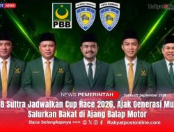 PBB Sultra Jadwalkan Cup Race 2026, Ajak Generasi Muda Salurkan Bakat di Ajang Balap Motor