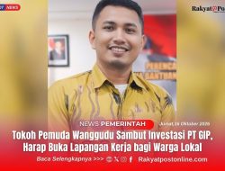 Tokoh Pemuda Wanggudu Sambut Investasi PT GIP, Harap Buka Lapangan Kerja bagi Warga Lokal
