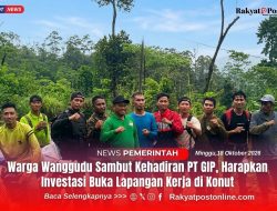 Warga Wanggudu Sambut Kehadiran PT GIP, Harapkan Investasi Buka Lapangan Kerja di Konut