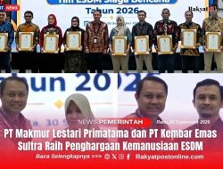 PT Makmur Lestari Primatama dan PT Kembar Emas Sultra Raih Penghargaan Kemanusiaan ESDM