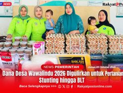 ‎Dana Desa Wawalindu 2026 Digulirkan untuk Pertanian, Stunting hingga BLT