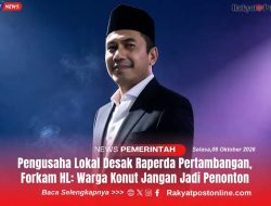 Pengusaha Lokal Desak Raperda Pertambangan, Forkam HL: Warga Konut Jangan Jadi Penonton ‎ ‎