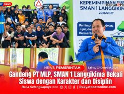 Gandeng PT MLP, SMAN 1 Langgikima Bekali Siswa dengan Karakter dan Disiplin