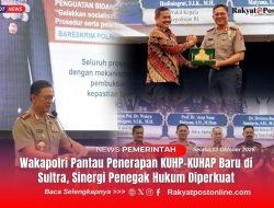 Wakapolri Pantau Penerapan KUHP-KUHAP Baru di Sultra, Sinergi Penegak Hukum Diperkuat